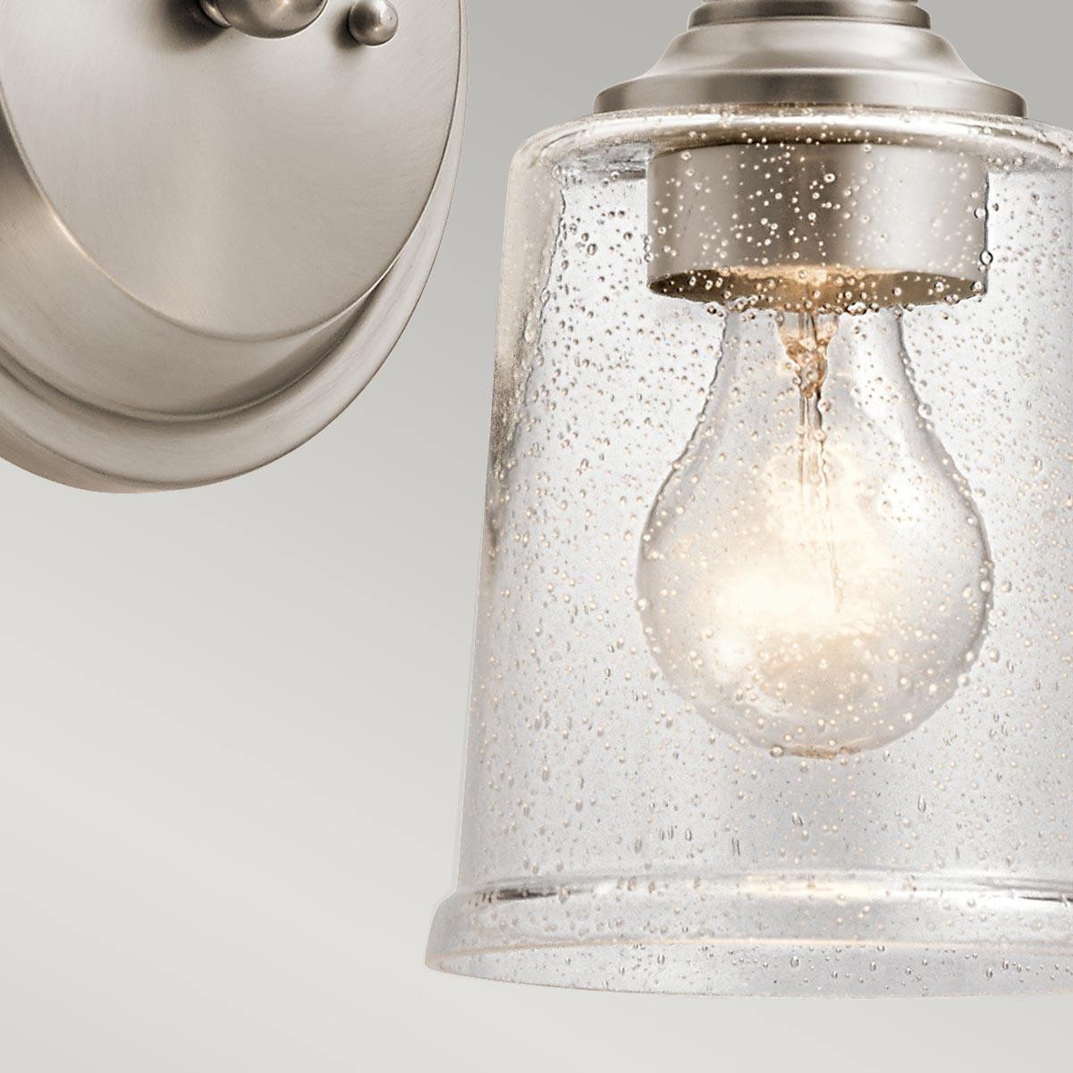 Wandleuchte Waverly (Nickel) 1x - Elstead Lighting