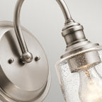 Wandleuchte Waverly (Nickel) 1x - Elstead Lighting