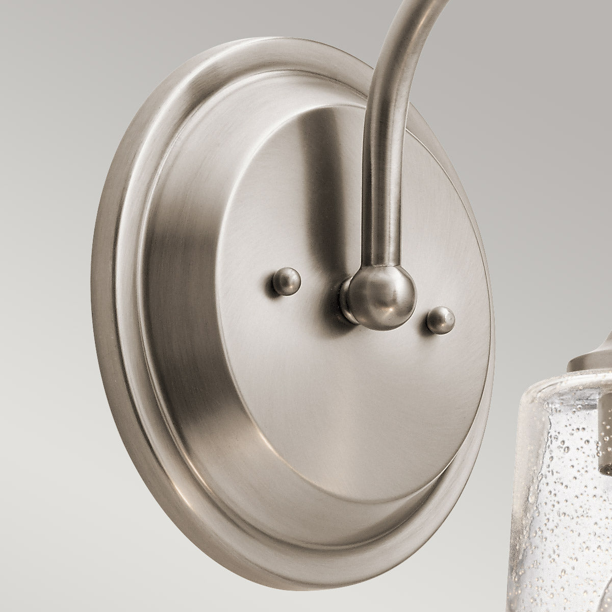 Wandleuchte Waverly (Nickel) 1x - Elstead Lighting