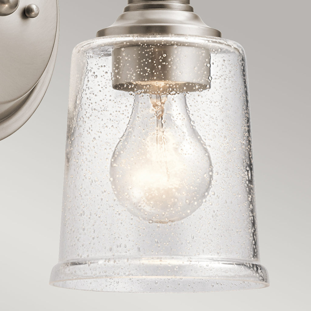 Wandleuchte Waverly (Nickel) 1x - Elstead Lighting