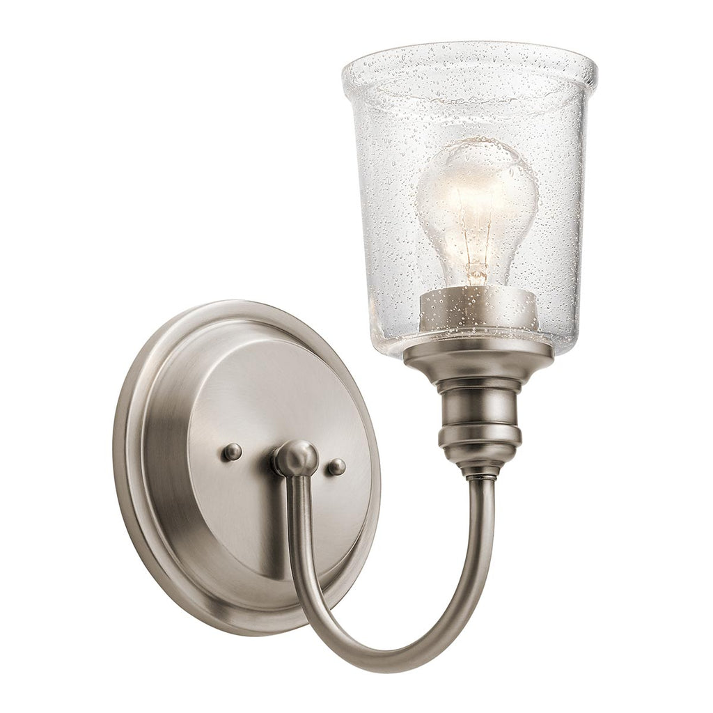 Wandleuchte Waverly (Nickel) 1x - Elstead Lighting
