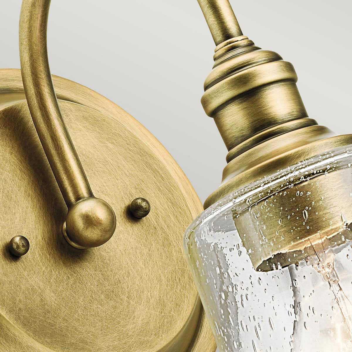 Wandleuchte Waverly (bronzefarben) 1x - Elstead Lighting