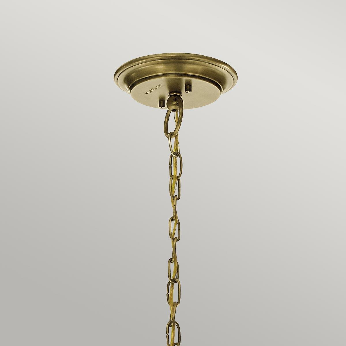Pendelleuchte Waverly (messingfarben) 3x - Elstead Lighting
