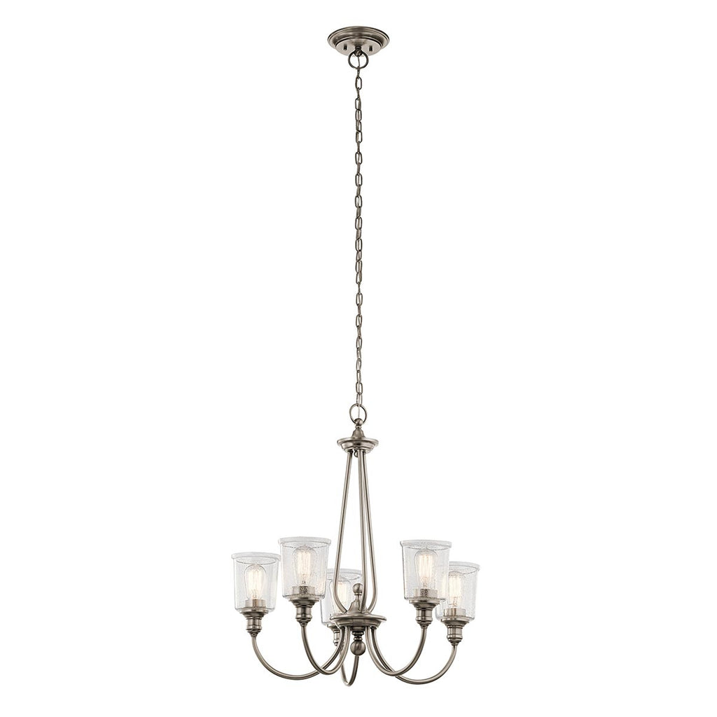 Pendelleuchte Waverly (Classic Pewter) 5x - Elstead Lighting