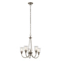 Pendelleuchte Waverly (Classic Pewter) 5x - Elstead Lighting