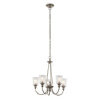 Pendelleuchte Waverly (Classic Pewter) 5x - Elstead Lighting