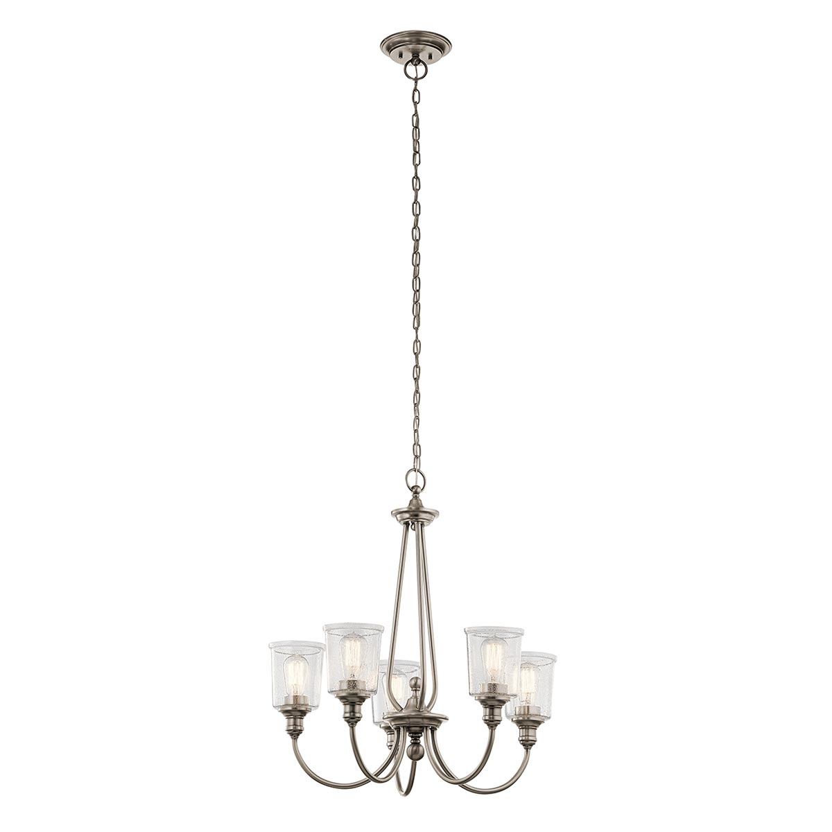 Pendelleuchte Waverly (Classic Pewter) 5x - Elstead Lighting