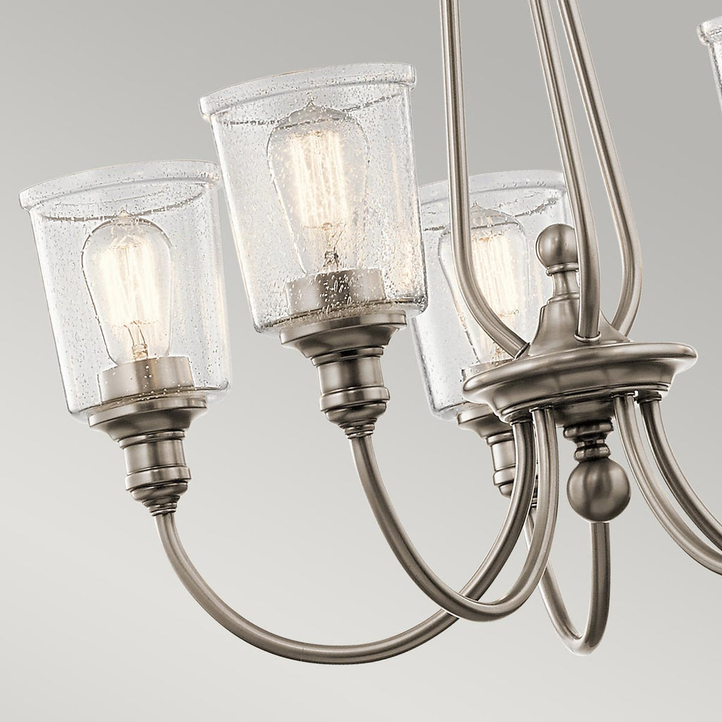 Pendelleuchte Waverly (Classic Pewter) 5x - Elstead Lighting