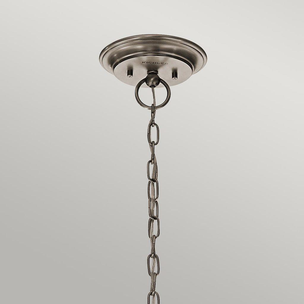 Pendelleuchte Waverly (Classic Pewter) 5x - Elstead Lighting