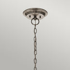 Pendelleuchte Waverly (Classic Pewter) 5x - Elstead Lighting