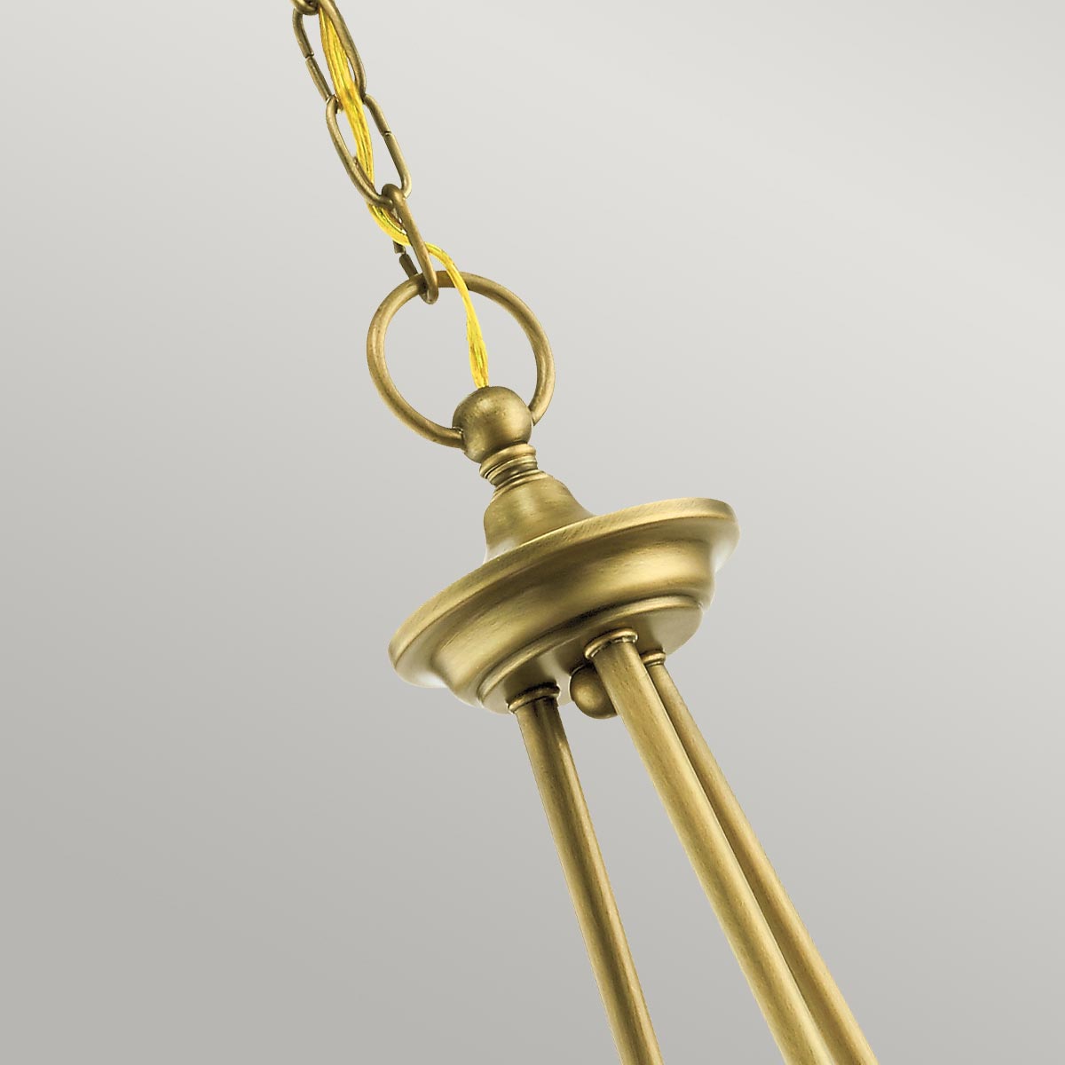 Pendelleuchte Waverly (messingfarben) 5x - Elstead Lighting