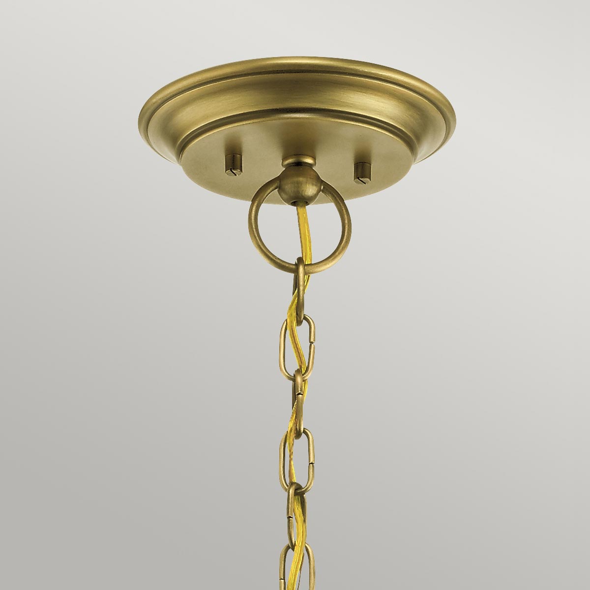 Pendelleuchte Waverly (messingfarben) 5x - Elstead Lighting