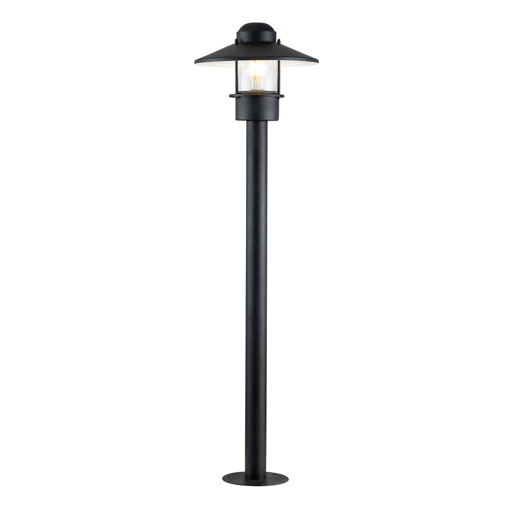 Außen-Stehleuchte Klampenborg (schwarz) 1x - Elstead Lighting