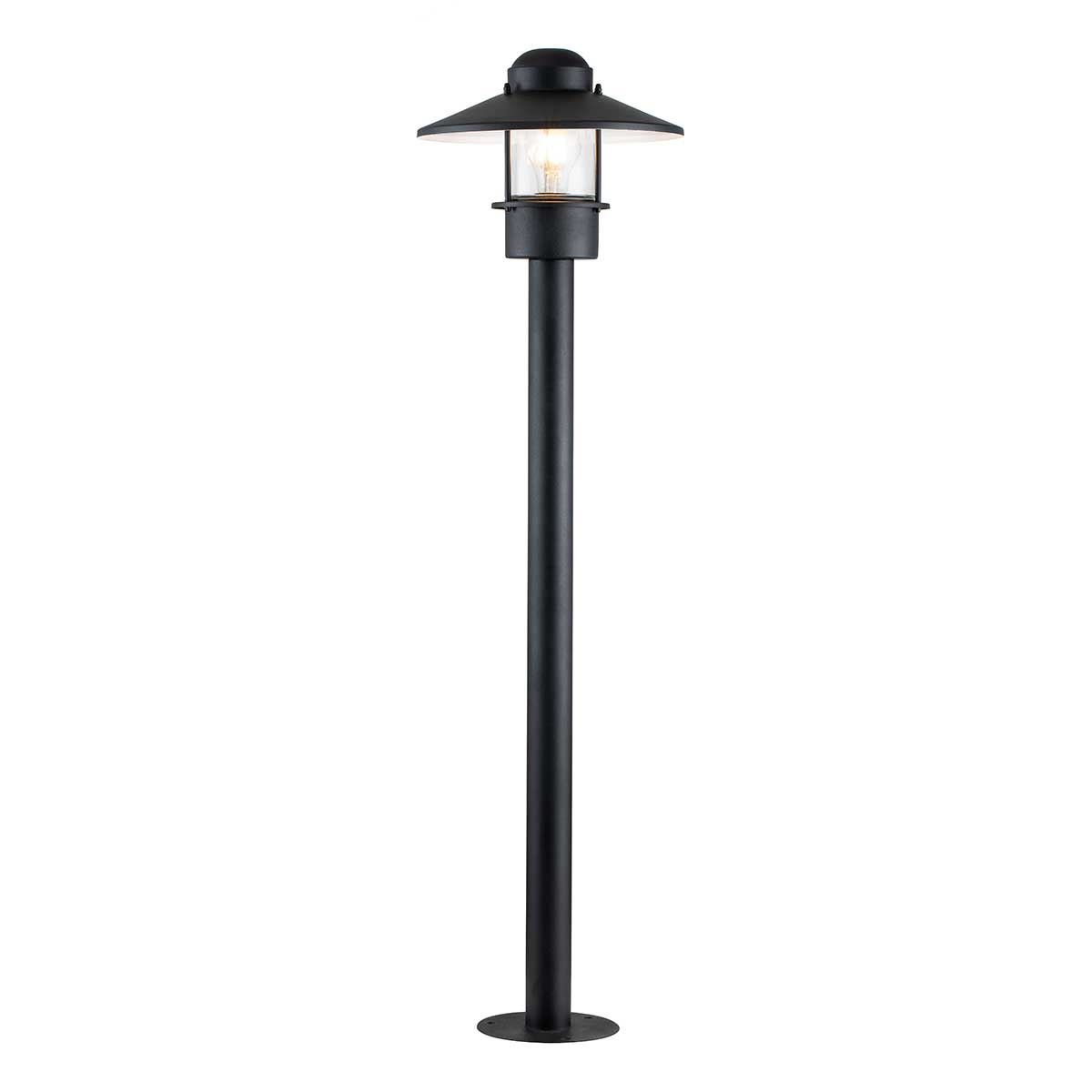 Außen-Stehleuchte Klampenborg (schwarz) 1x - Elstead Lighting