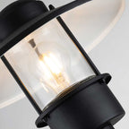 Außen-Stehleuchte Klampenborg (schwarz) 1x - Elstead Lighting