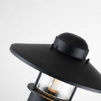 Außen-Stehleuchte Klampenborg (schwarz) 1x - Elstead Lighting