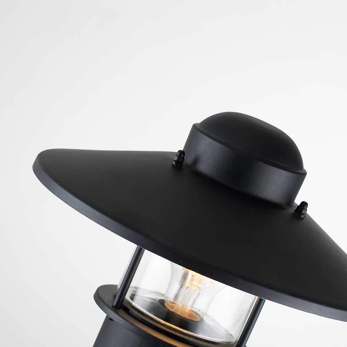 Außen-Stehleuchte Klampenborg (schwarz) 1x - Elstead Lighting