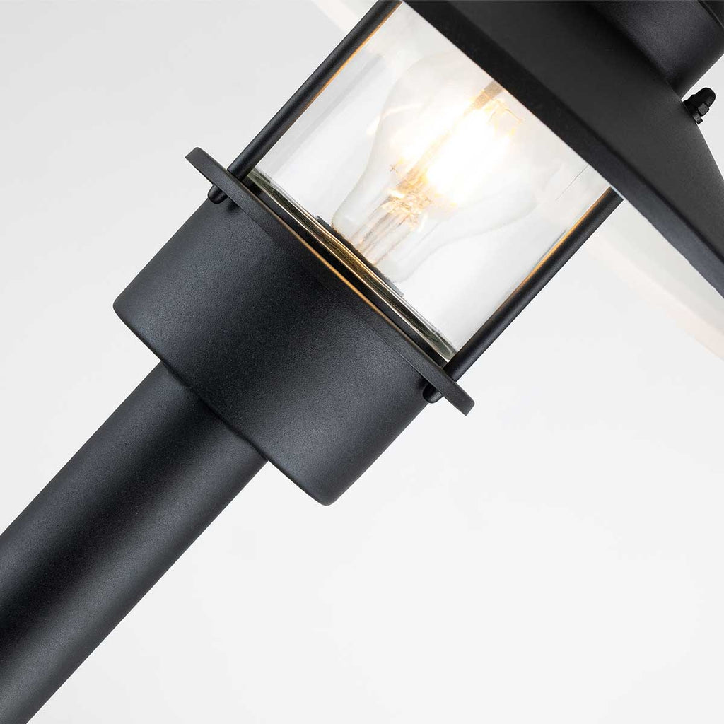 Außen-Stehleuchte Klampenborg (schwarz) 1x - Elstead Lighting