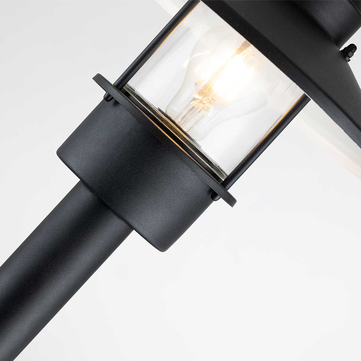 Außen-Stehleuchte Klampenborg (schwarz) 1x - Elstead Lighting
