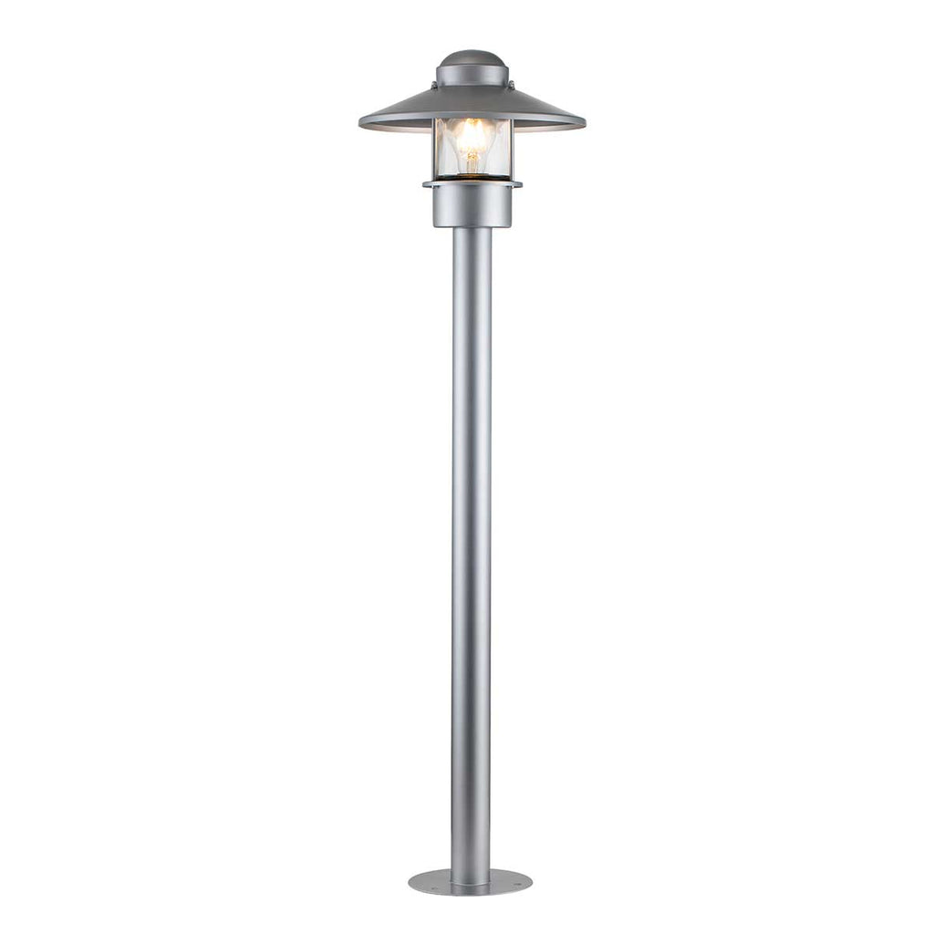 Außen-Stehleuchte Klampenborg (silberfarben) 1x - Elstead Lighting