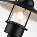 Außen-Sockelleuchte Klampenborg (schwarz) 1x - Elstead Lighting