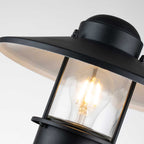 Außen-Sockelleuchte Klampenborg (schwarz) 1x - Elstead Lighting