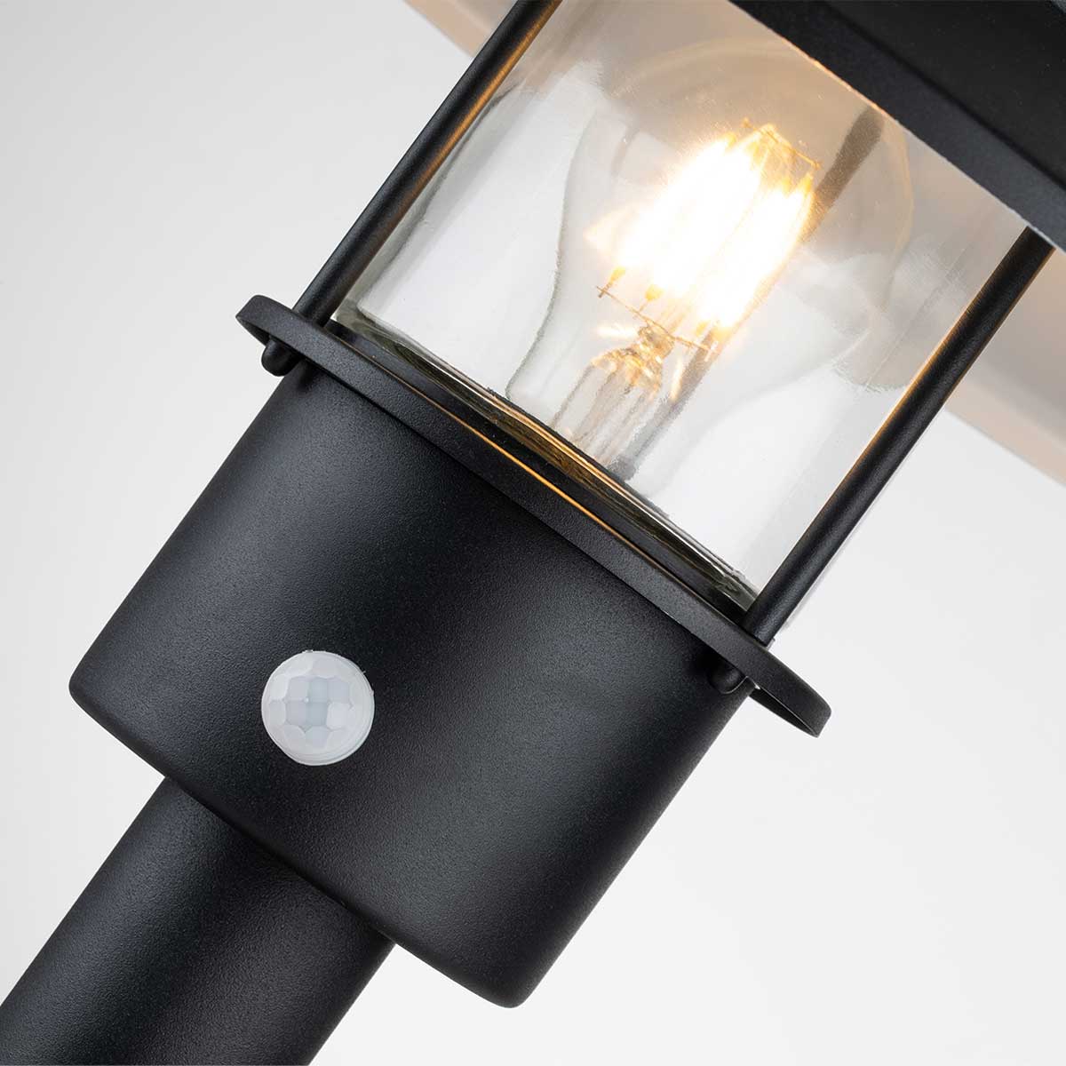 Außen-Sockelleuchte Klampenborg (schwarz) 1x - Elstead Lighting