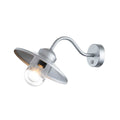 Außen-Wandleuchte Klampenborg (silberfarben) 1x - Elstead Lighting