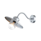 Außen-Wandleuchte Klampenborg (silberfarben) 1x - Elstead Lighting