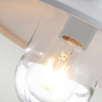 Außen-Wandleuchte Klampenborg (weiß) 1x - Elstead Lighting