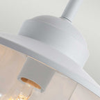 Außen-Wandleuchte Klampenborg (weiß) 1x - Elstead Lighting