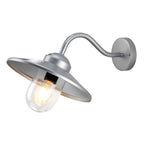 Außen-Wandleuchte Klampenborg (silberfarben) 1x - Elstead Lighting