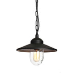 Außen-Pendelleuchte Klampenborg (schwarz) 1x - Elstead Lighting