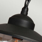 Außen-Pendelleuchte Klampenborg (schwarz) 1x - Elstead Lighting