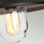 Außen-Pendelleuchte Klampenborg (schwarz) 1x - Elstead Lighting