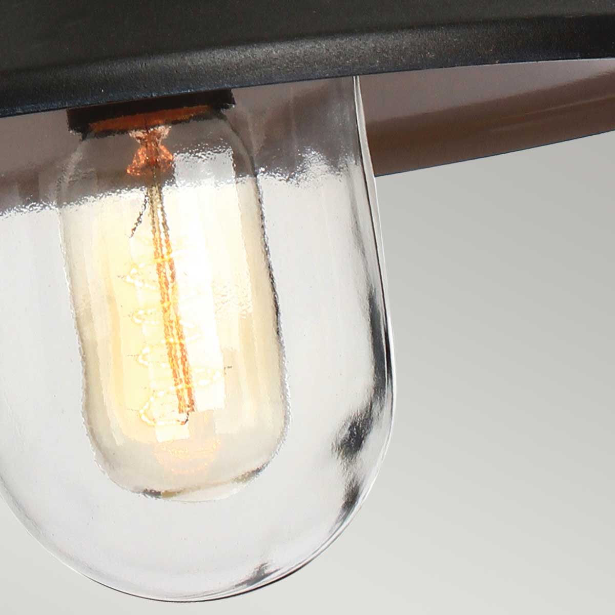 Außen-Pendelleuchte Klampenborg (schwarz) 1x - Elstead Lighting
