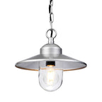 Außen-Pendelleuchte Klampenborg (silberfarben) 1x - Elstead Lighting
