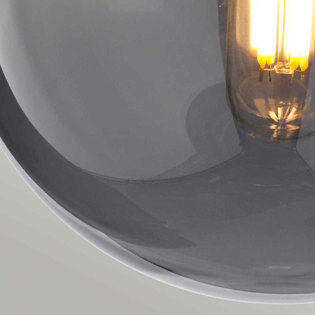 Wandleuchte Kula (Painted Gunmetal) 1x - Elstead Lighting