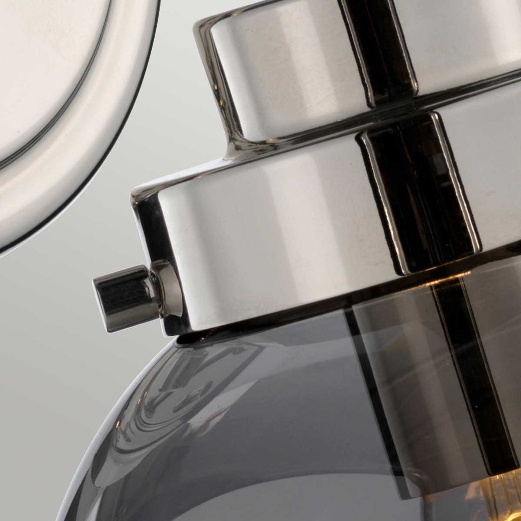 Wandleuchte Kula (Painted Gunmetal) 1x - Elstead Lighting