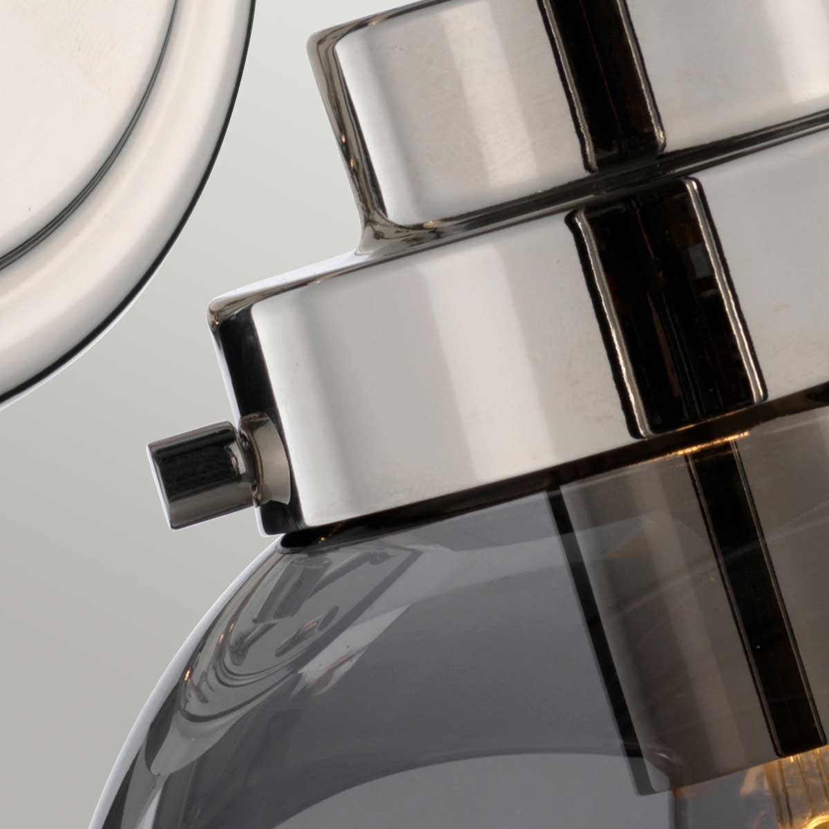 Wandleuchte Kula (Painted Gunmetal) 1x - Elstead Lighting