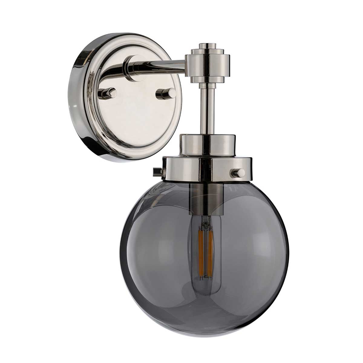 Wandleuchte Kula (Painted Gunmetal) 1x - Elstead Lighting