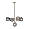 Pendelleuchte Kula (Nickel) 5x - Elstead Lighting