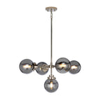 Pendelleuchte Kula (Nickel) 5x - Elstead Lighting