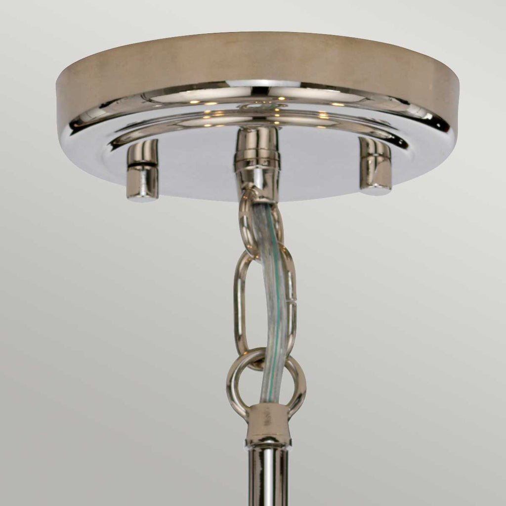 Pendelleuchte Kula (Nickel) 5x - Elstead Lighting