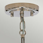 Pendelleuchte Kula (Nickel) 5x - Elstead Lighting