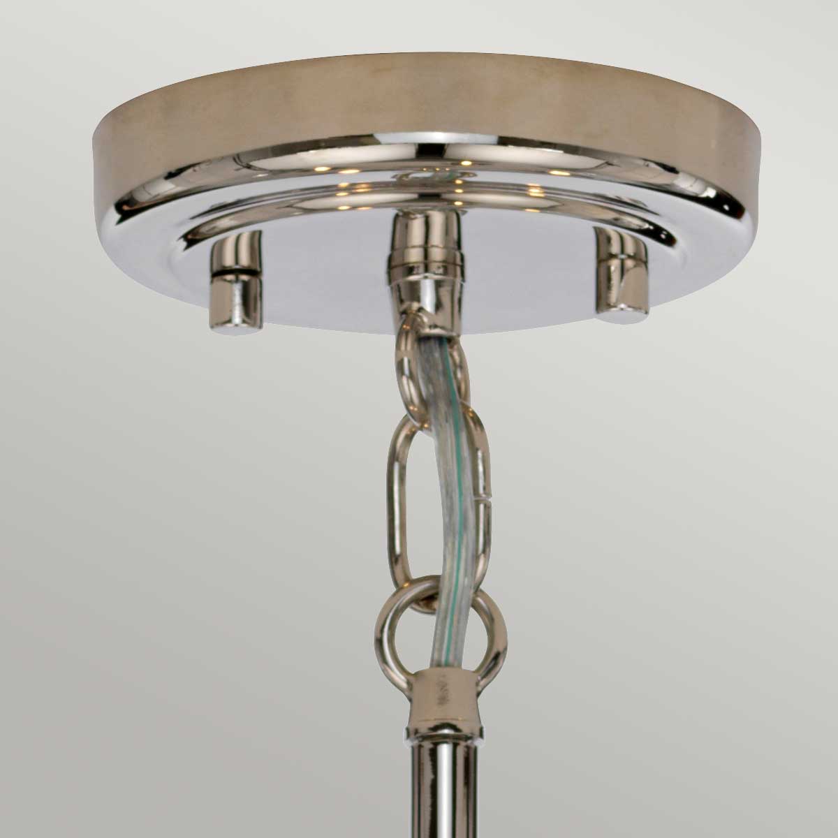 Pendelleuchte Kula (Nickel) 5x - Elstead Lighting