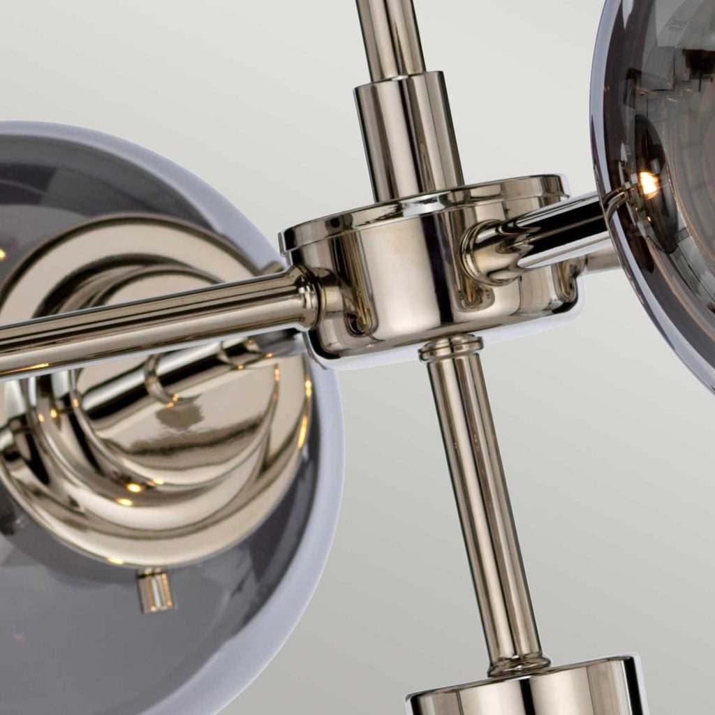 Pendelleuchte Kula (Nickel) 5x - Elstead Lighting