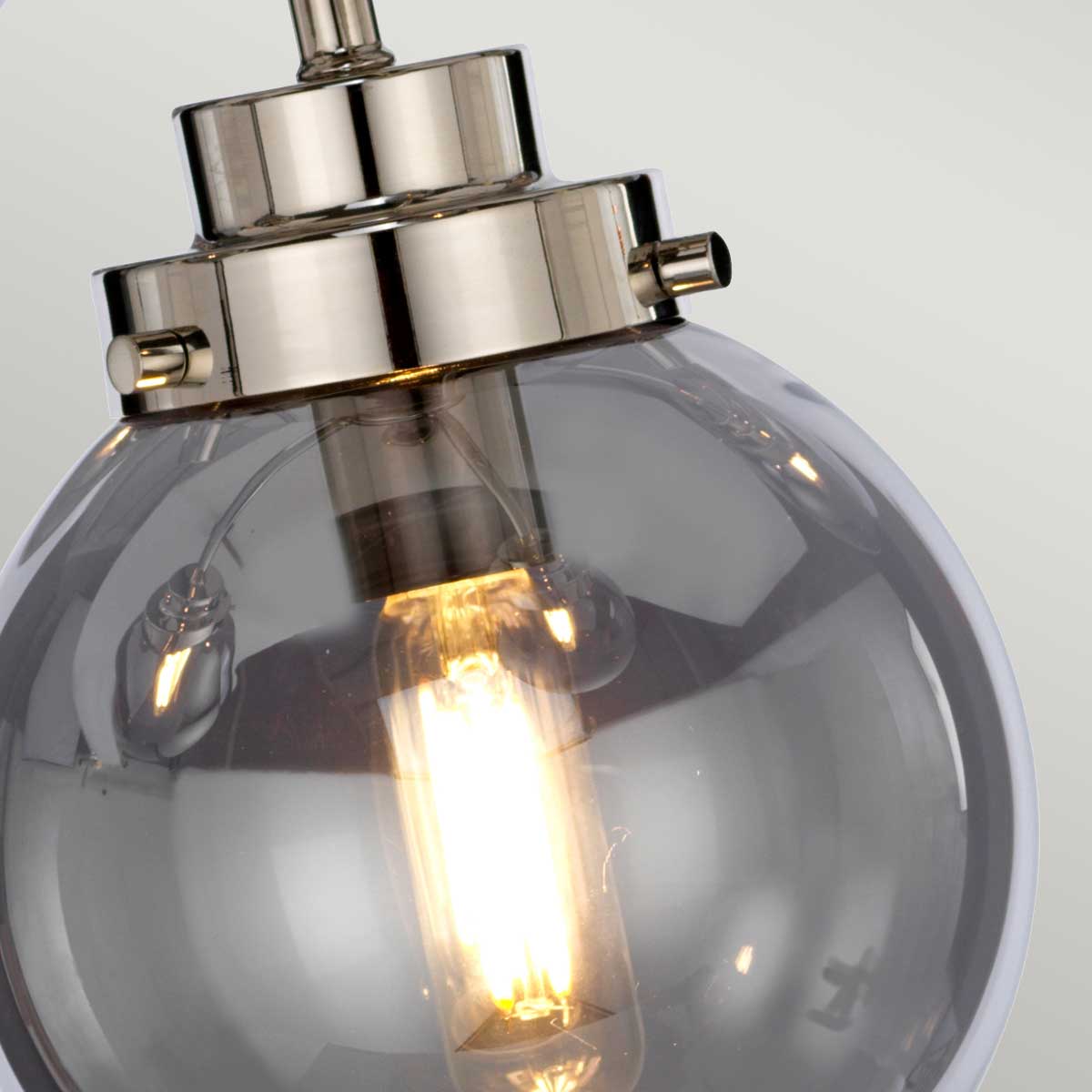 Pendelleuchte Kula (Nickel) 5x - Elstead Lighting
