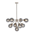 Pendelleuchte Kula (Nickel) 9x - Elstead Lighting