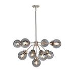 Pendelleuchte Kula (Nickel) 9x - Elstead Lighting